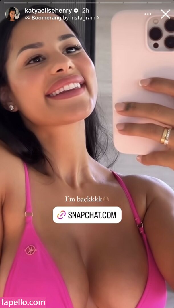 Katya Elise Henry Katyaelisehenry Nude Leaked Onlyfans Photo