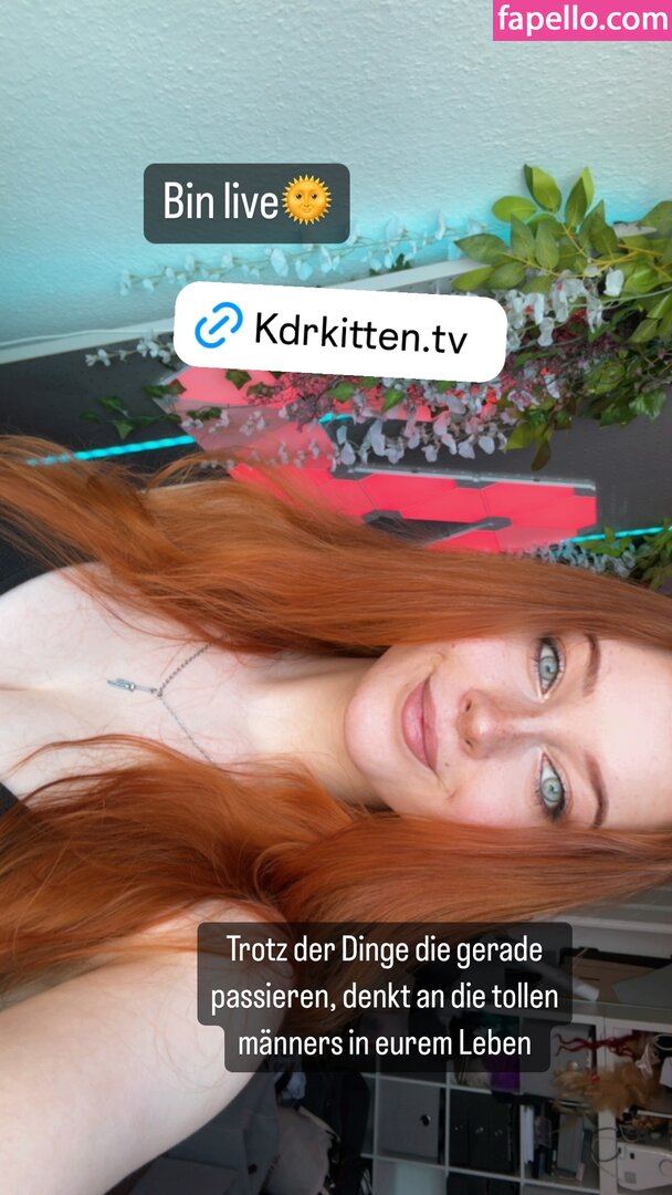 KDRkitten Kittenkate Nude Leaked OnlyFans Photo 474 Fapello