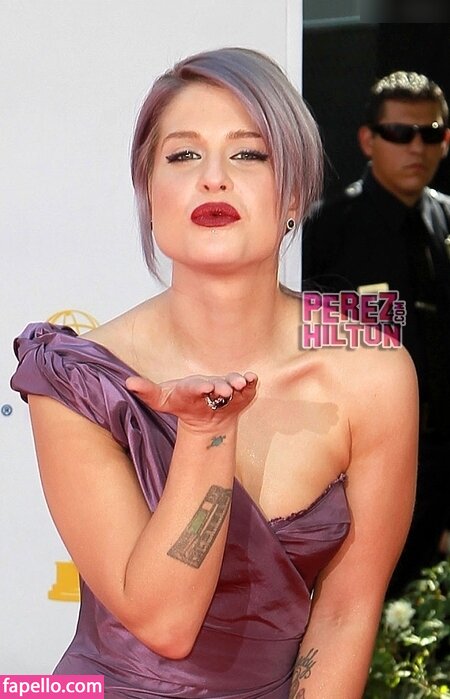 Kelly Osbourne KellyOsbourne Nude Leaked Photo 26 Fapello