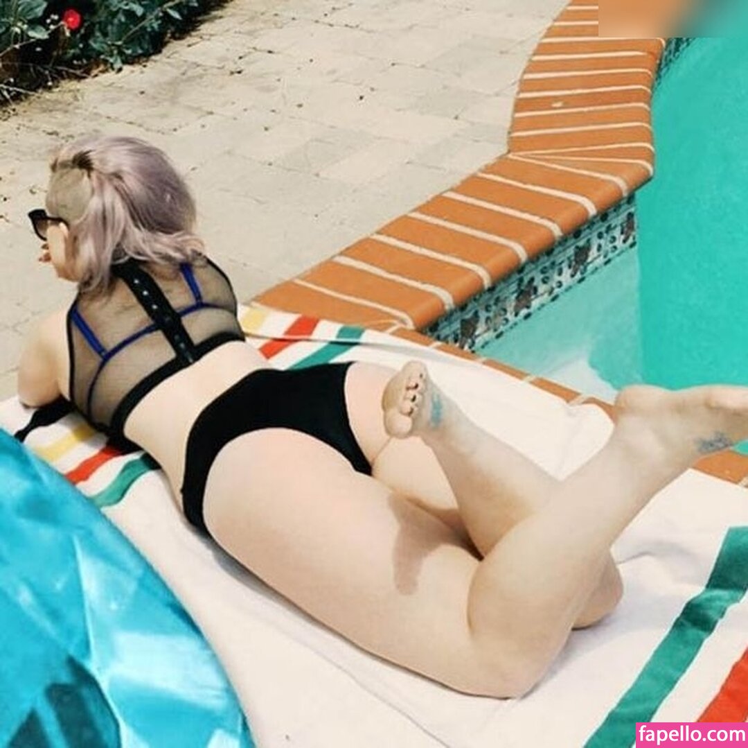 Kelly Osbourne KellyOsbourne Nude Leaked Photo 45 Fapello