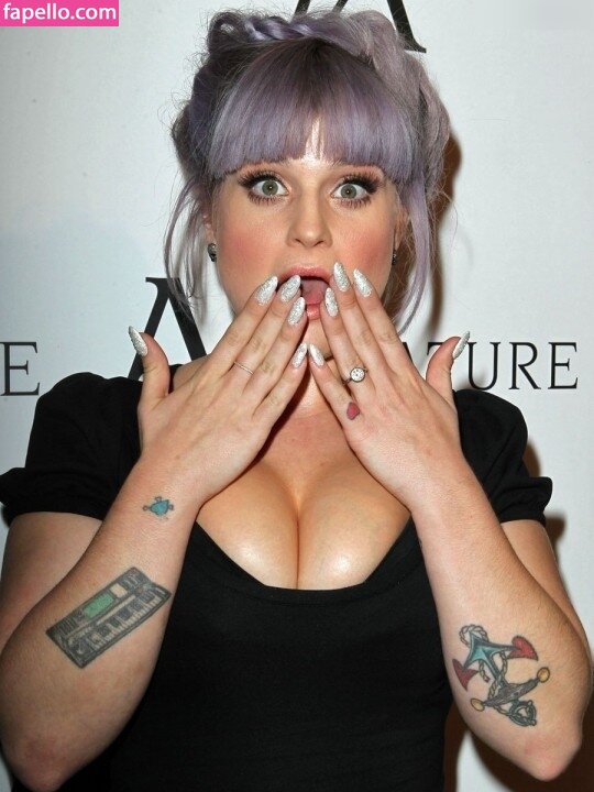 Kelly Osbourne Kellyosbourne Nude Leaked Photo Fapello