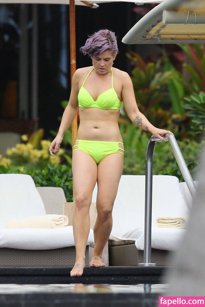 Kelly Osbourne Kellyosbourne Nude Leaked Photo Fapello