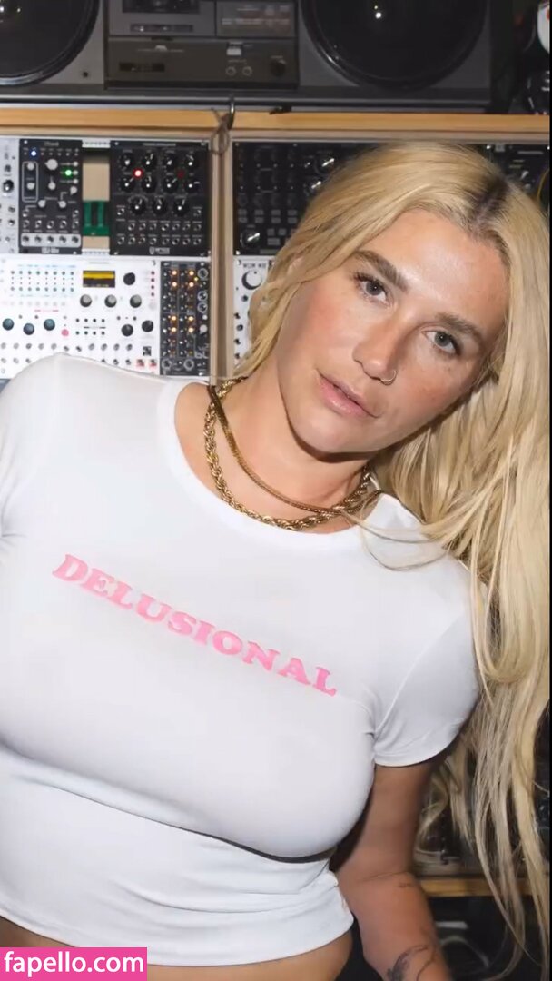 Kesha Iiswhoiis Wildgirl Nude Leaked Onlyfans Photo Fapello