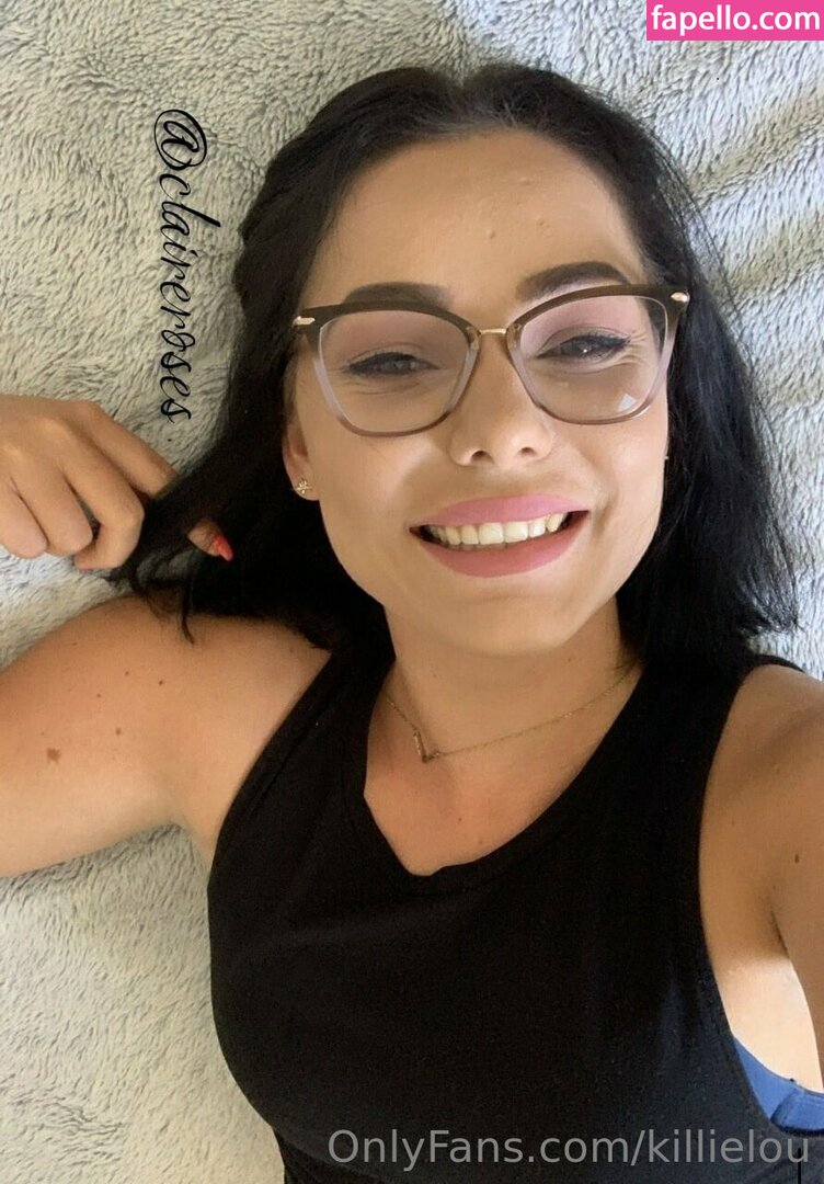 Killielou Nude Leaked Onlyfans Photo Fapello