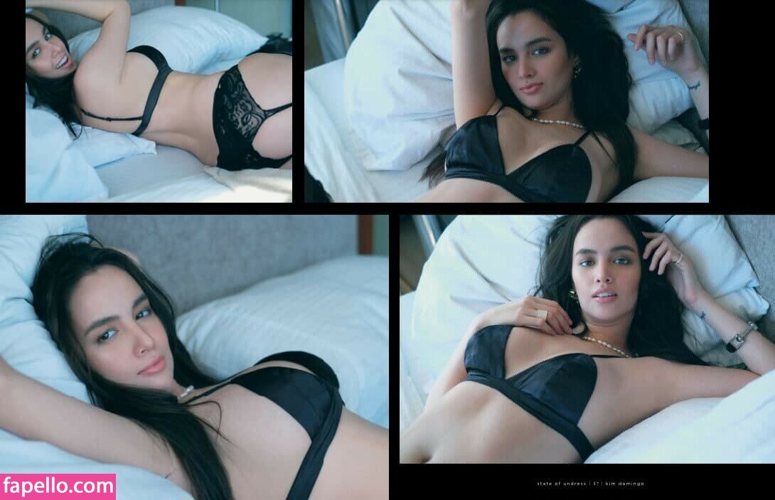 Kim Domingo Kimdomingo Nude Leaked Photo Fapello