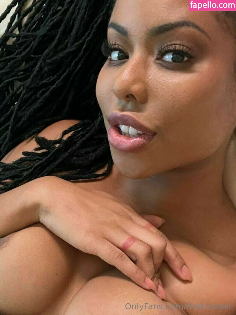 Kira Noir Thekiranoir Thekiranoirgram Nude Leaked OnlyFans Photo