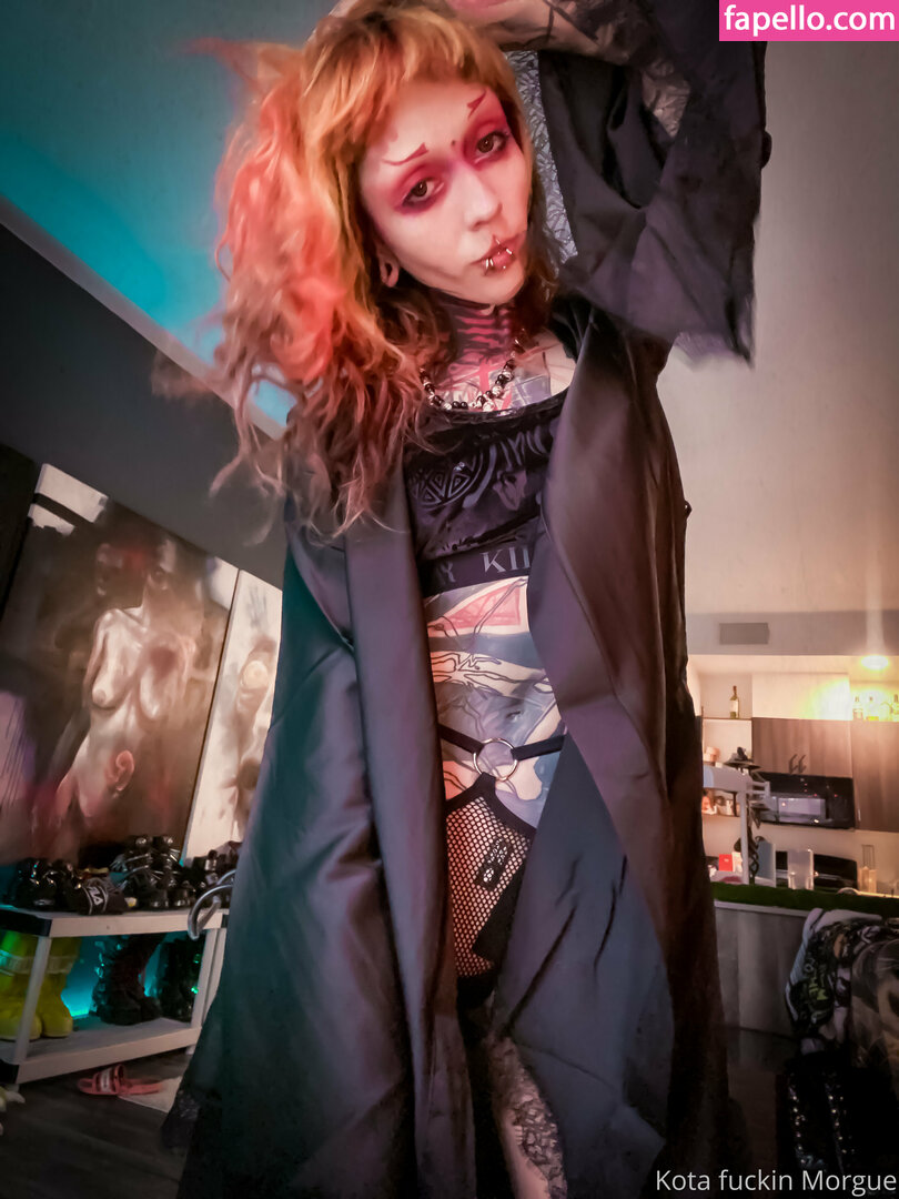 Kota Morgue Misspredator Rottenmorgue Nude Leaked Onlyfans Photo