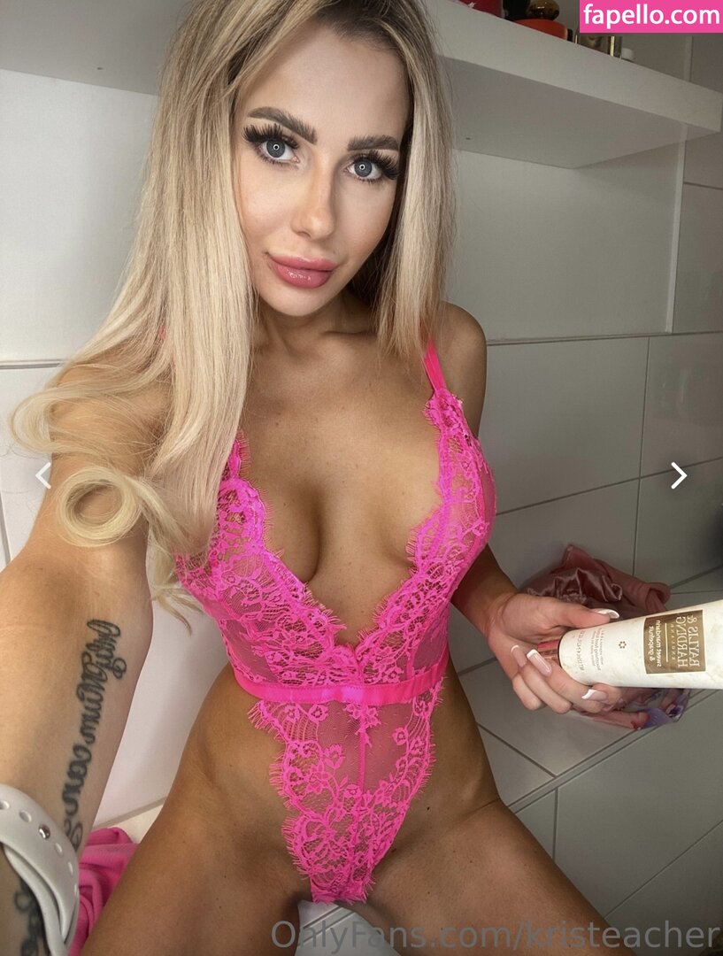 Kristeacher Kristimistress Nude Leaked Onlyfans Photo Fapello