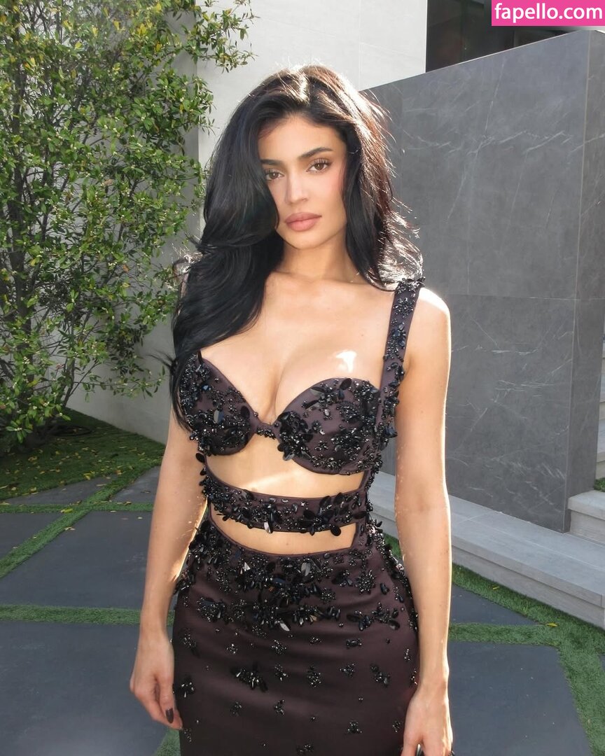 Kylie Jenner Kyliejenner Kyliejenner Nude Leaked Onlyfans Photo