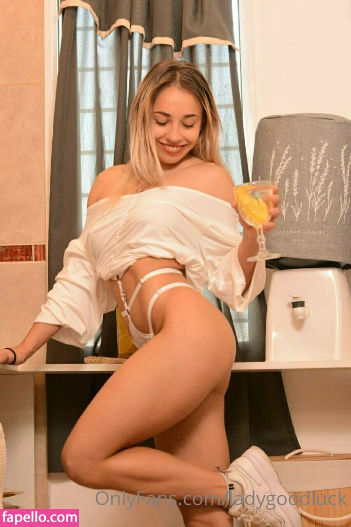 Ladygoodluck Nude Leaked Onlyfans Photo Fapello