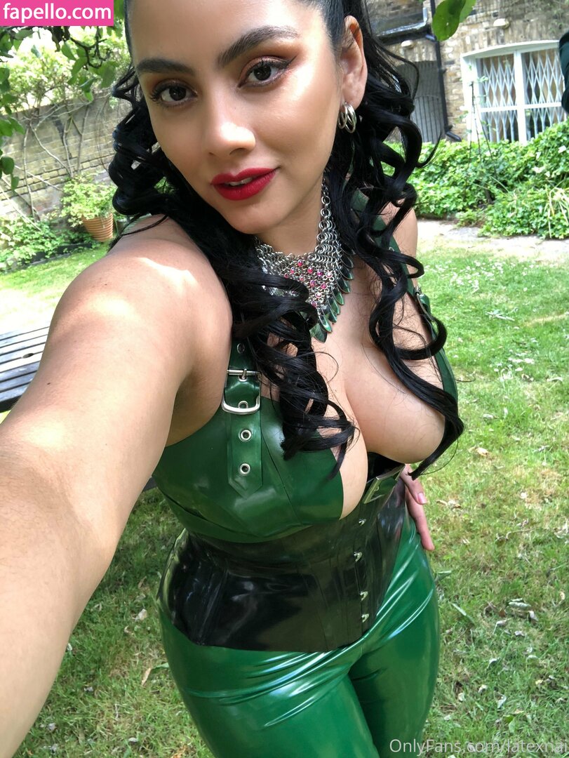 Latex Nai Latexnai Therubberbabe Nude Leaked Onlyfans Photo