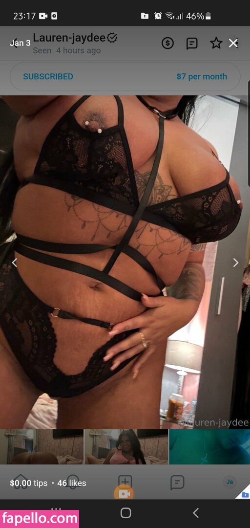 Lauren Jaydee Lauren Jaydee Laurenjaydee Nude Leaked Onlyfans