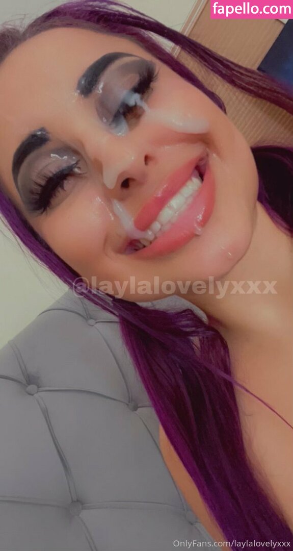 Layla Lovely Laylalovelyxxx Nude Leaked Onlyfans Photo Fapello