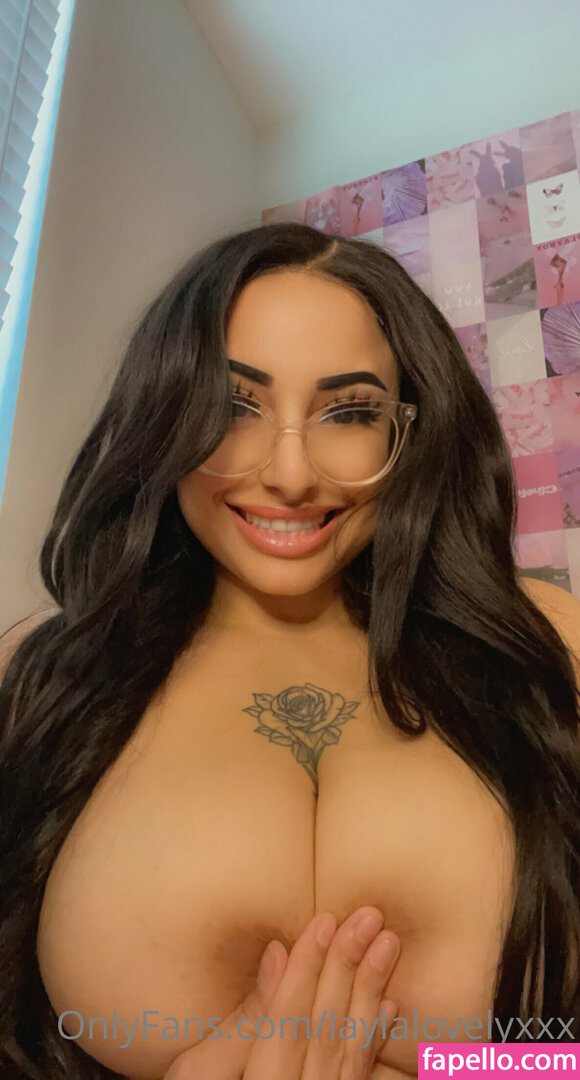 Layla Lovely Laylalovelyxxx Nude Leaked Onlyfans Photo Fapello