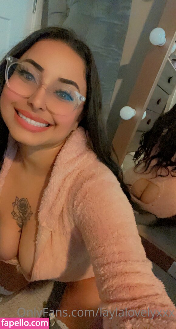 Layla Lovely Laylalovelyxxx Nude Leaked Onlyfans Photo Fapello