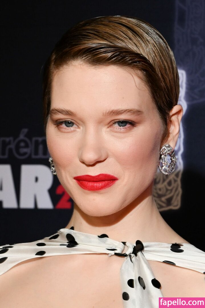 Lea Seydoux Leaseydouxfr Nude Leaked Onlyfans Photo Fapello