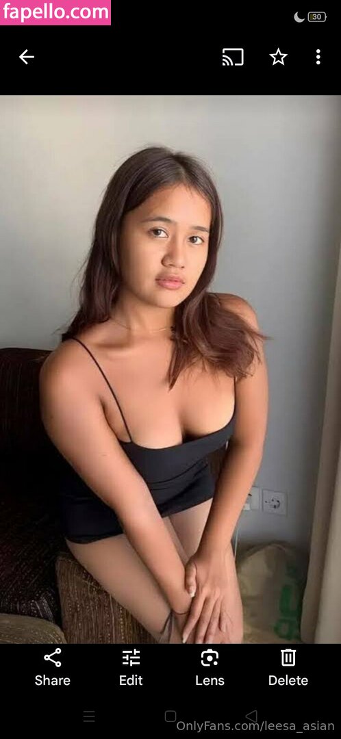 Leesa Asian Leesa Iam Nude Leaked OnlyFans Photo 32 Fapello