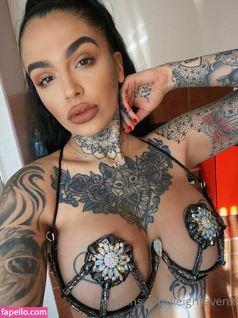 Leigh Raven Leighravenx Nude Leaked Onlyfans Photo Fapello