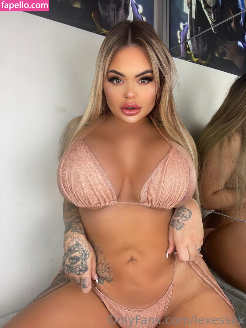 Lexessex Nude Leaked Onlyfans Photo Fapello