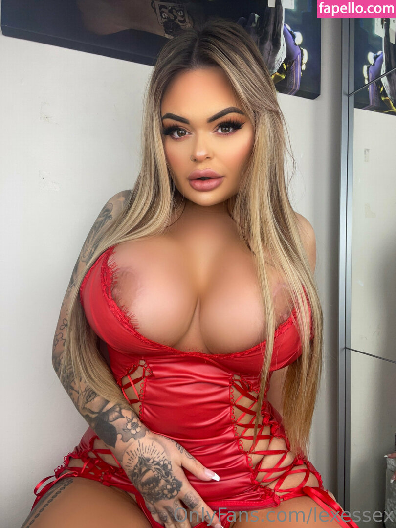 Lexessex Nude Leaked Onlyfans Photo Fapello