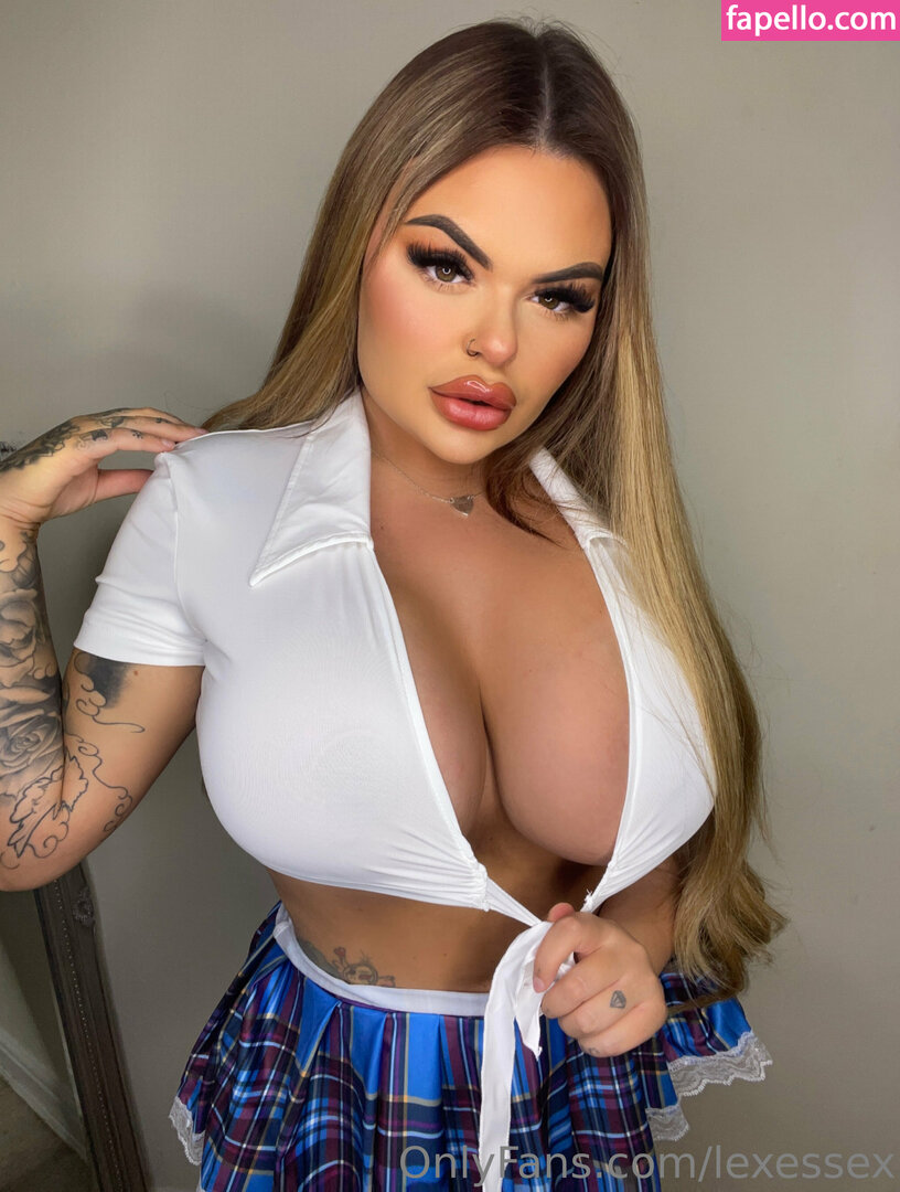 Lexessex Nude Leaked Onlyfans Photo Fapello