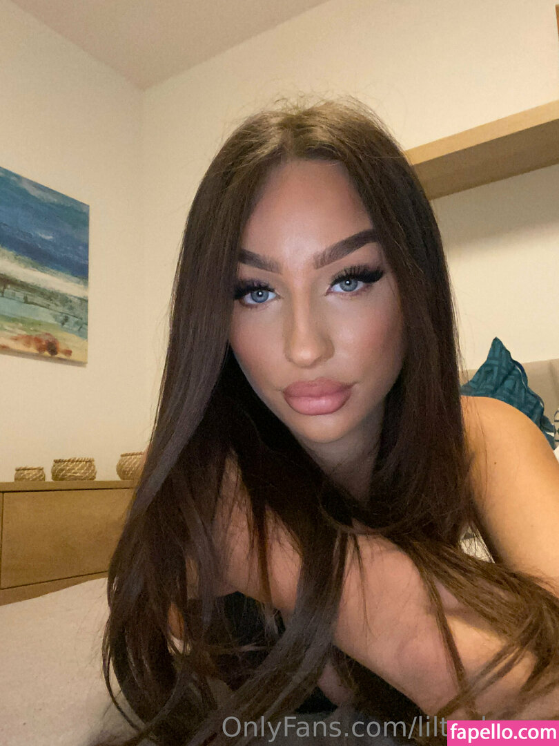 Liltashmae Tashmae Nude Leaked Onlyfans Photo Fapello