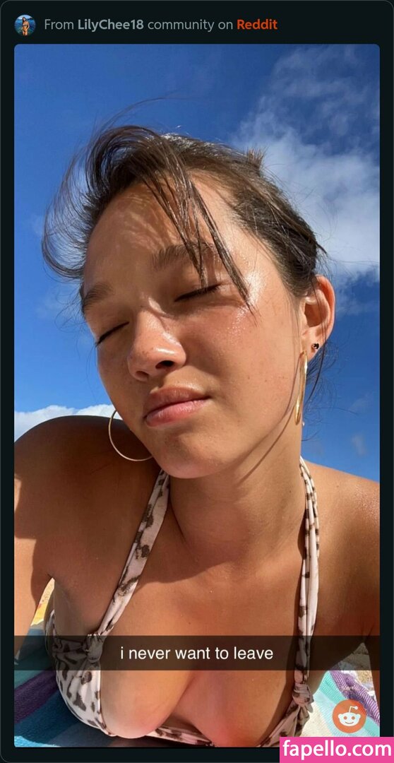 Lily Chee Lilychee Nude Leaked Onlyfans Photo Fapello