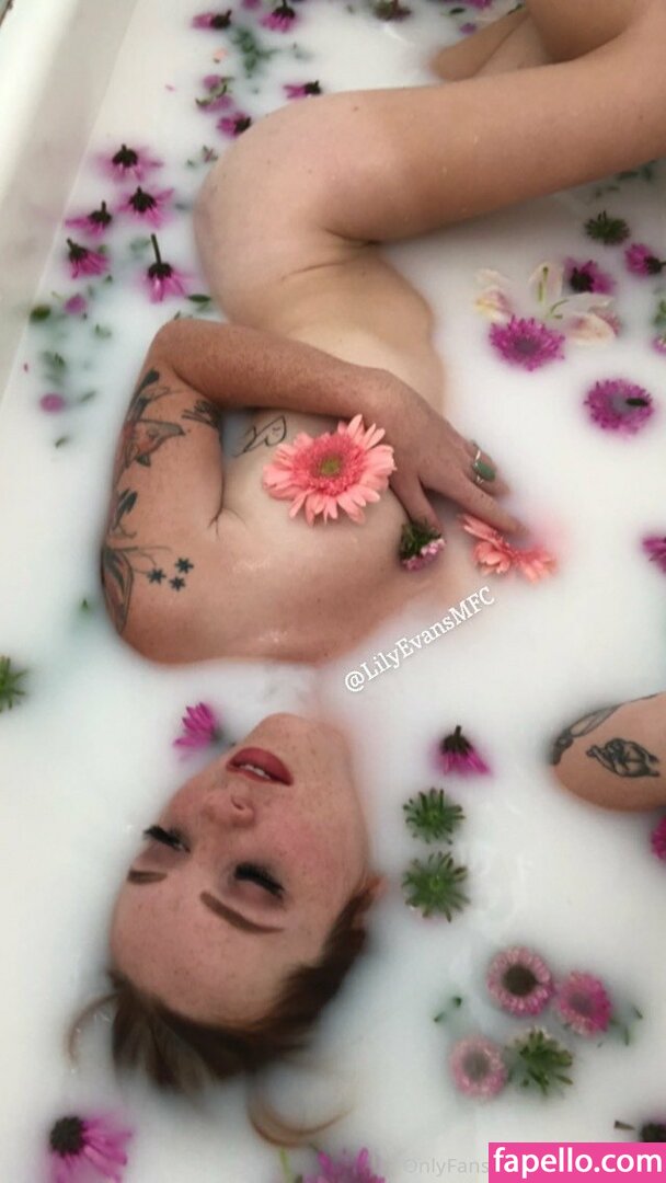 Lilyevansfree Nude Leaked Onlyfans Photo Fapello