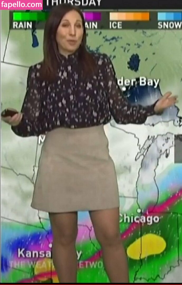 Local Tv Presenters Weather Girls Thelauraschweizer Nude Leaked