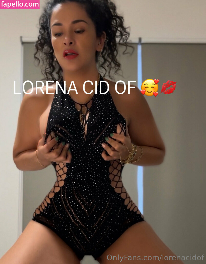 Lorena Cid Lorenacid S Lorenacidof Nude Leaked Onlyfans Photo