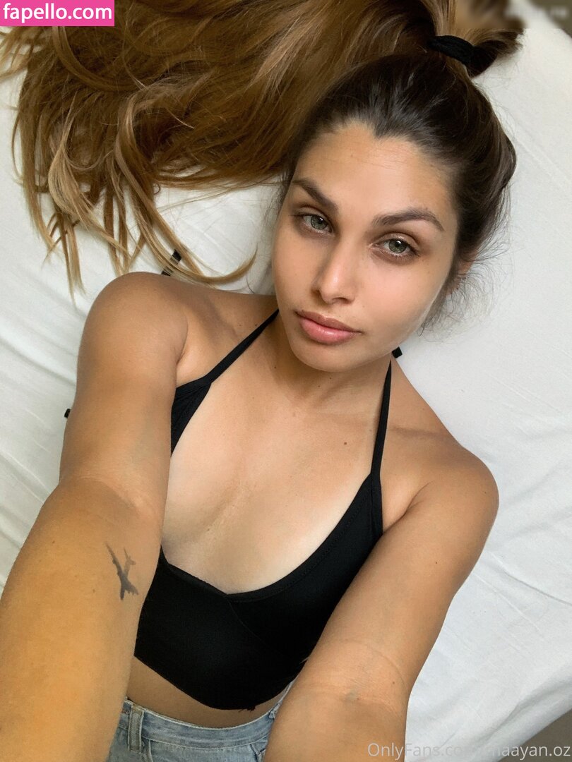 Maayan Oz Maayan Oz Maayanoz Official Nude Leaked Onlyfans Photo