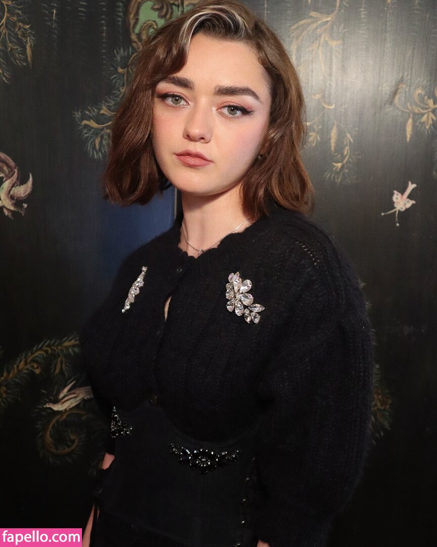 Maisie Williams Maisie Williams Nude Leaked Photo Fapello