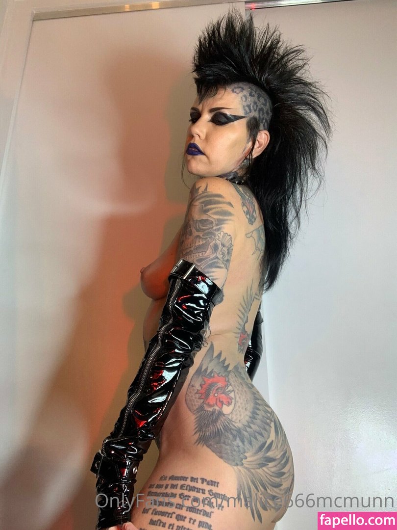 Malice Mcmunn Punk Rock Queen Malice Mcmunn Nude Leaked Onlyfans