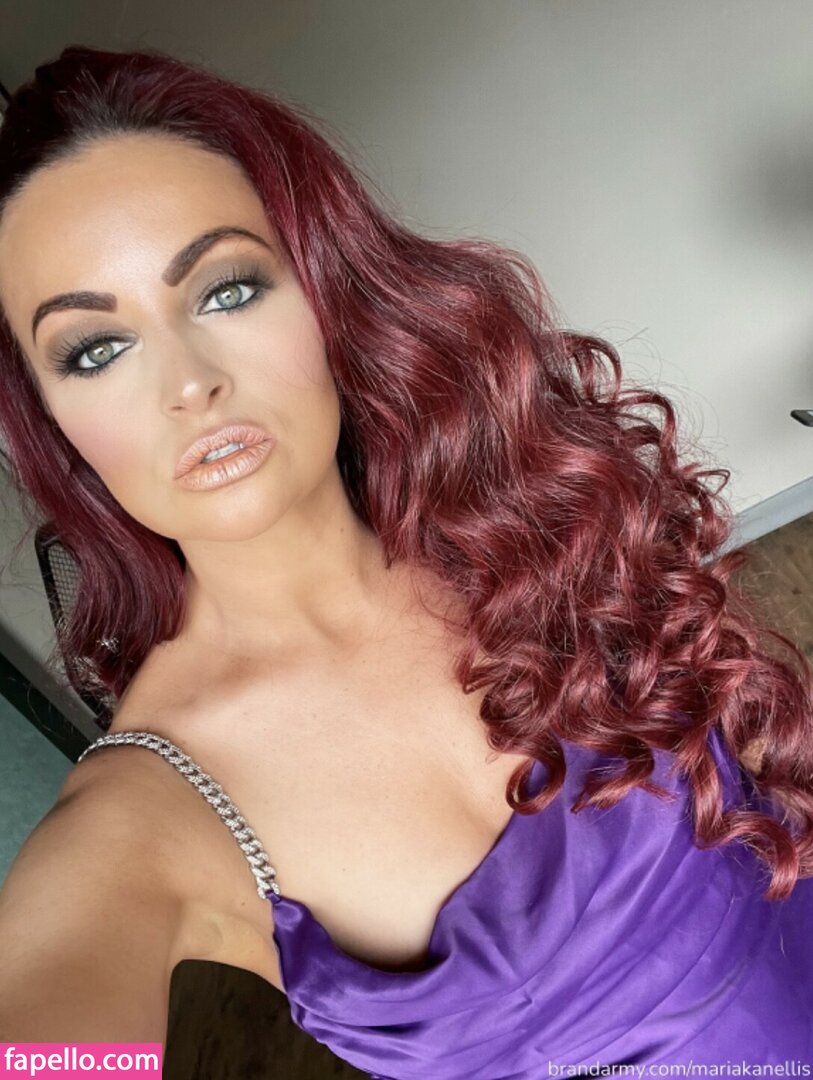 Maria Kanellis Marialkanellis Mariakanellis Nude Leaked Onlyfans