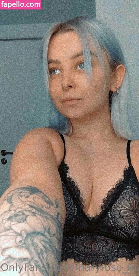 Maryrose Ma Nude Leaked Onlyfans Photo Fapello