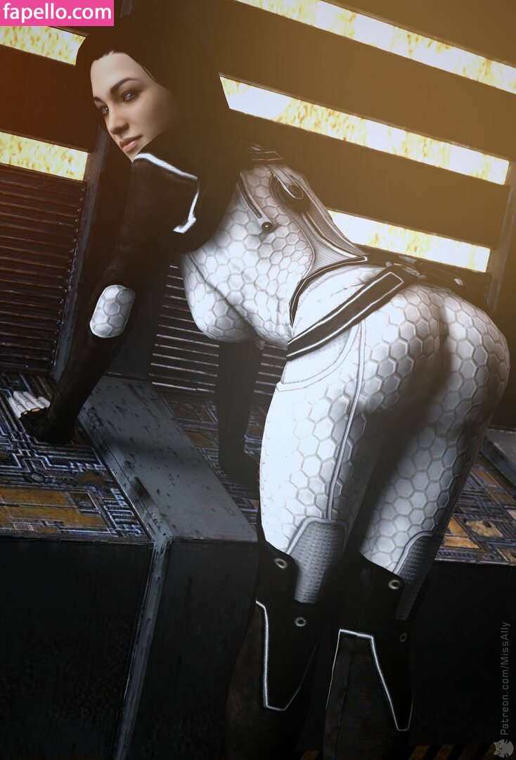 Mass Effect Emalynde Masseffect Nude Leaked Onlyfans Photo