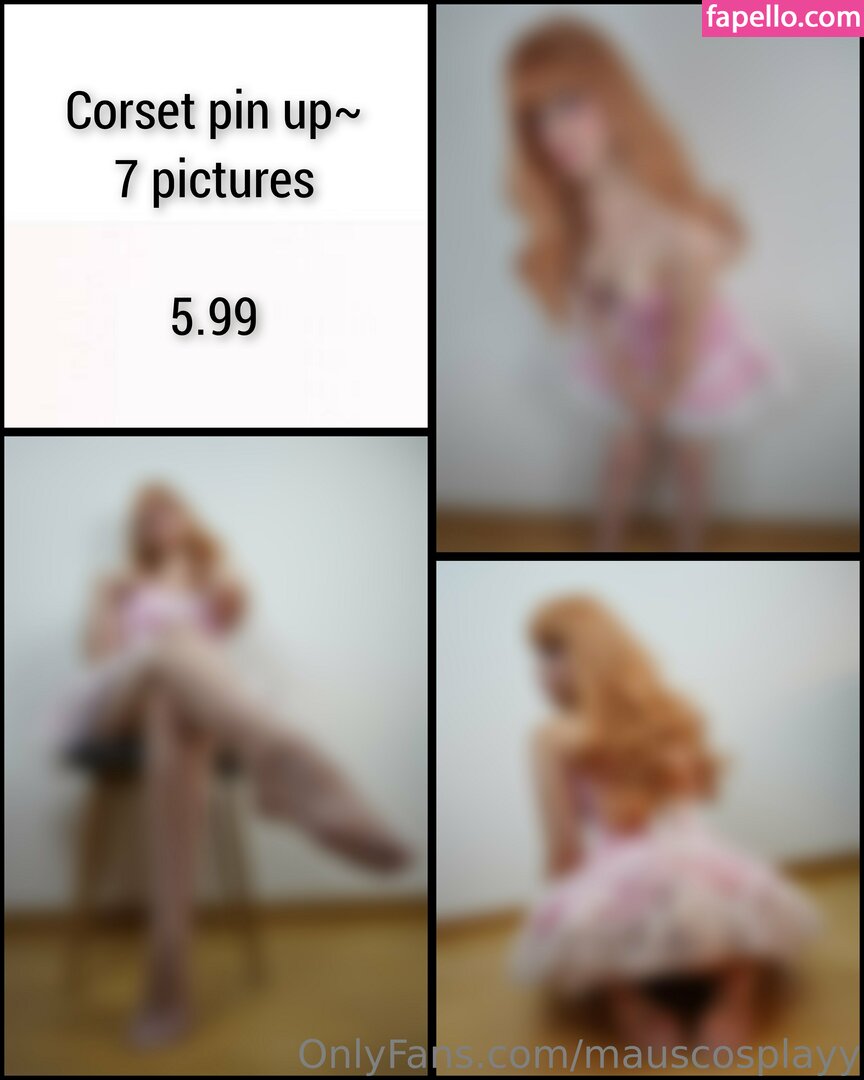 Mauscosplay Mauscosplayy Nude Leaked Onlyfans Photo Fapello