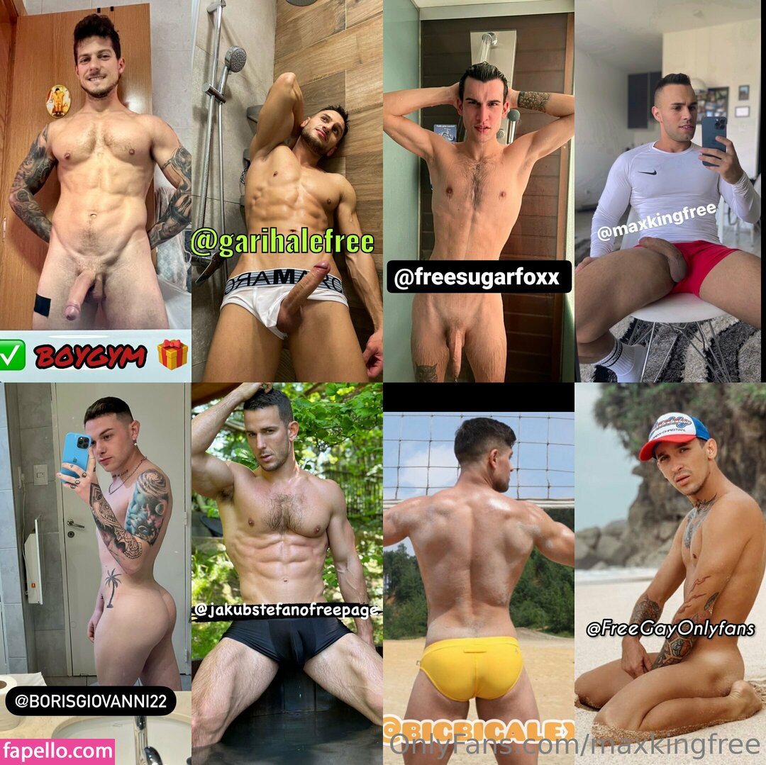 Maxkingfree Maxkingfree Nude Leaks OnlyFans TheFap