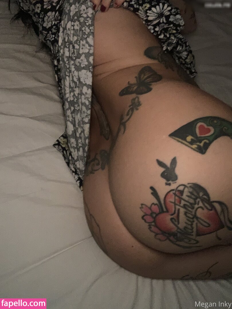 Megan Inky Inky Real Meganinky Nude Leaked Onlyfans Photo