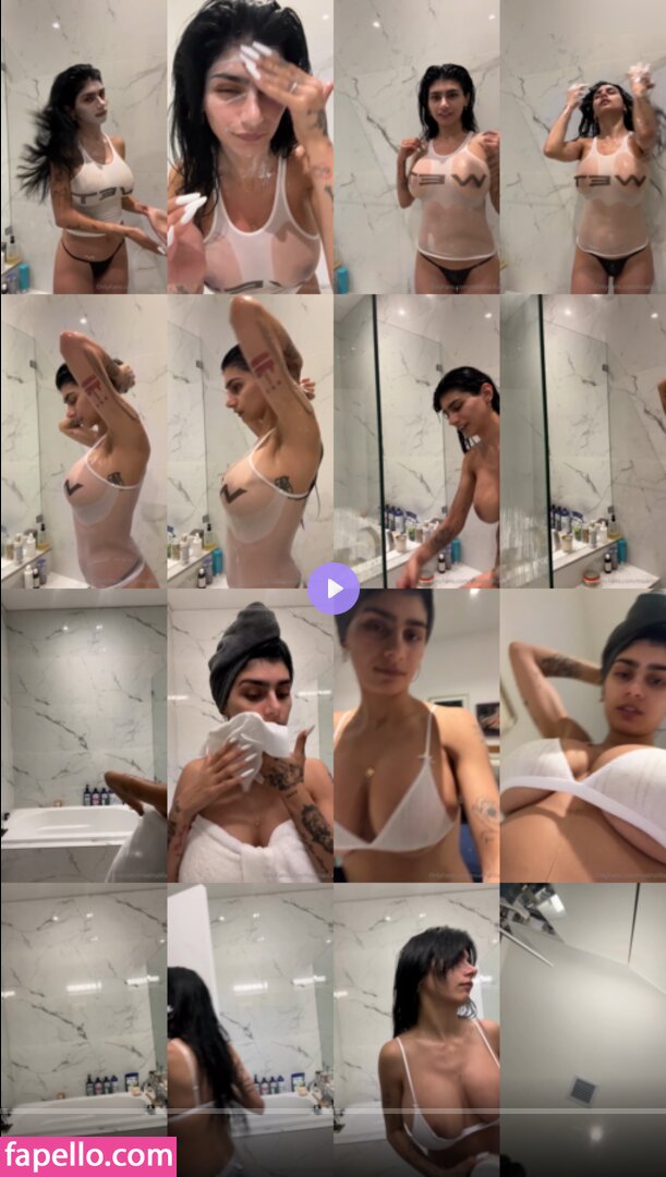 Mia Khalifa Miakhalifa Nude Leaked OnlyFans Photo 122 Fapello