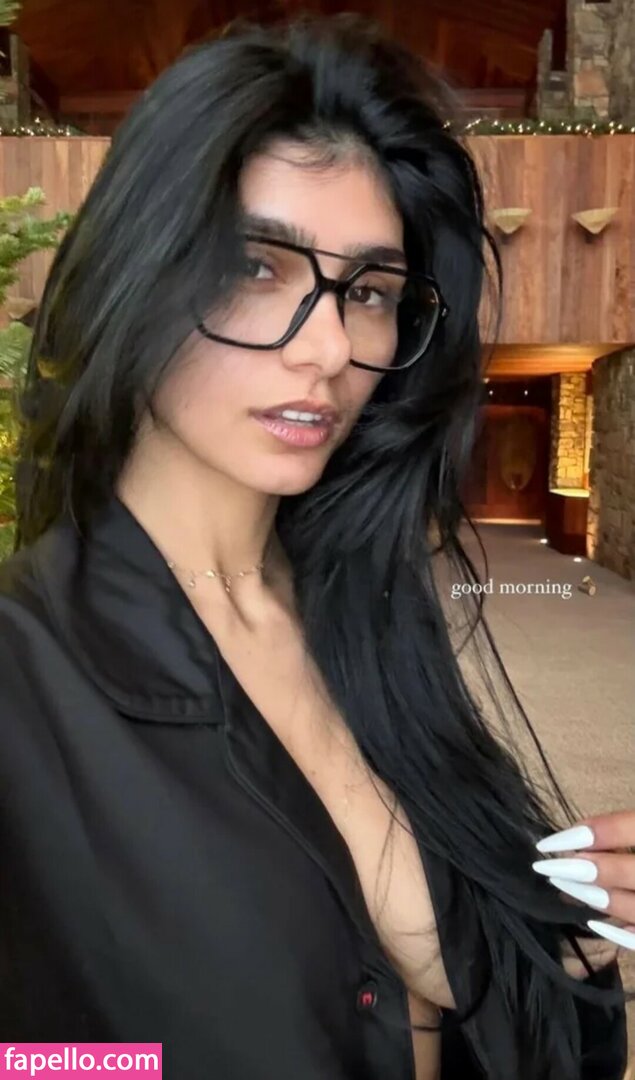 Mia Khalifa Miakhalifa Nude Leaked Onlyfans Photo Fapello