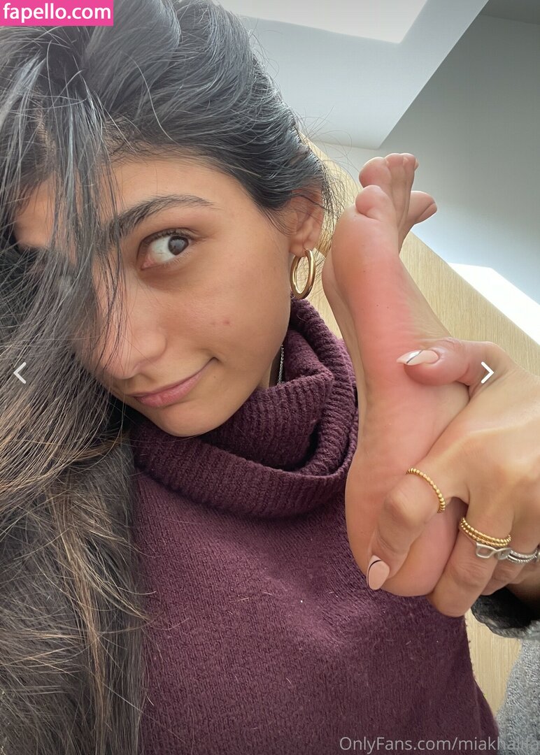 Mia Khalifa Miakhalifa Nude Leaked Onlyfans Photo Fapello