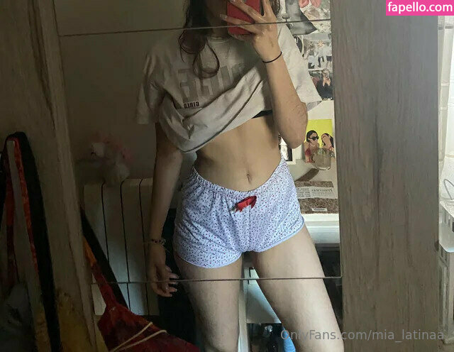 Mia Latina Mia Latinaa Nude Leaked Onlyfans Photo Fapello