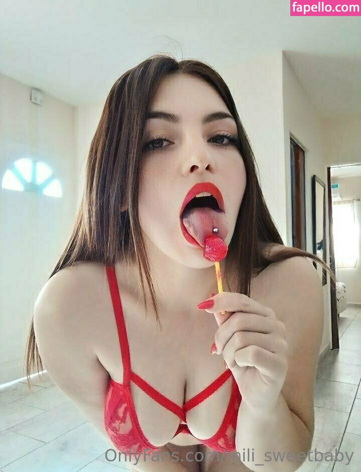 Mili Sweetbaby My Sweetbabys Nude Leaked Onlyfans Photo Fapello