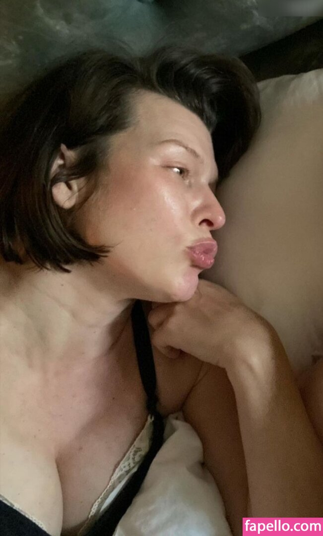 Milla Jovovich Millajovovich Nude Leaked Onlyfans Photo Fapello