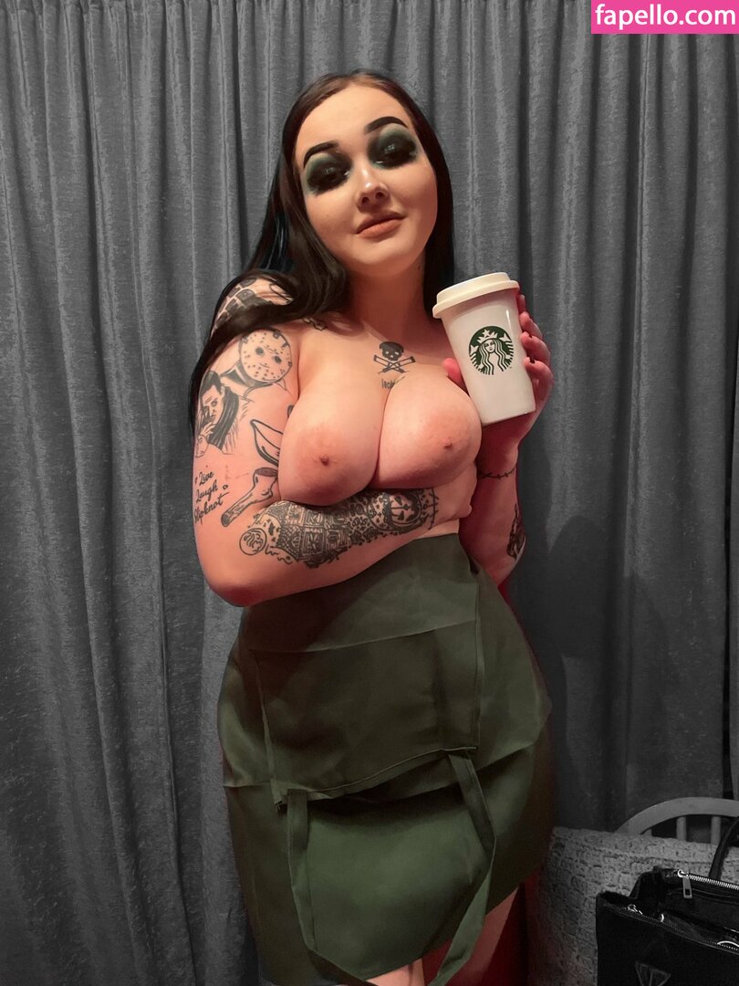 Missspookyrose Spookybabe Nude Leaked Onlyfans Patreon Photo