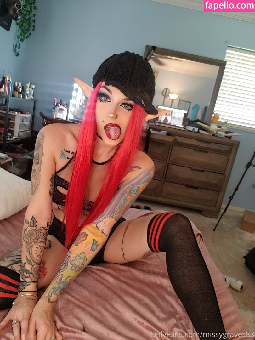 Missy Graves Missygraves Nude Leaked Onlyfans Photo Fapello