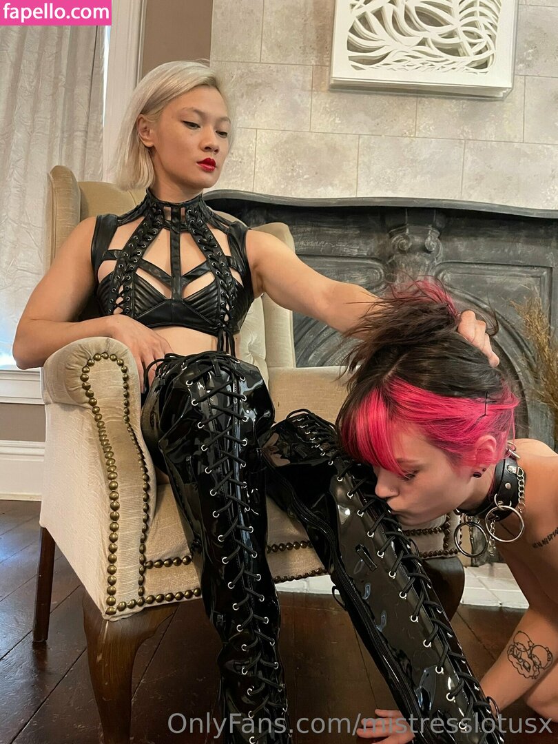 Mistresslotusx Mistress Lotus X Nude Leaked Onlyfans Photo Fapello