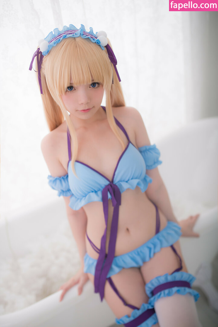 Milky Choco Miu Cosplayer Cosplayer Nude Leaked Photo