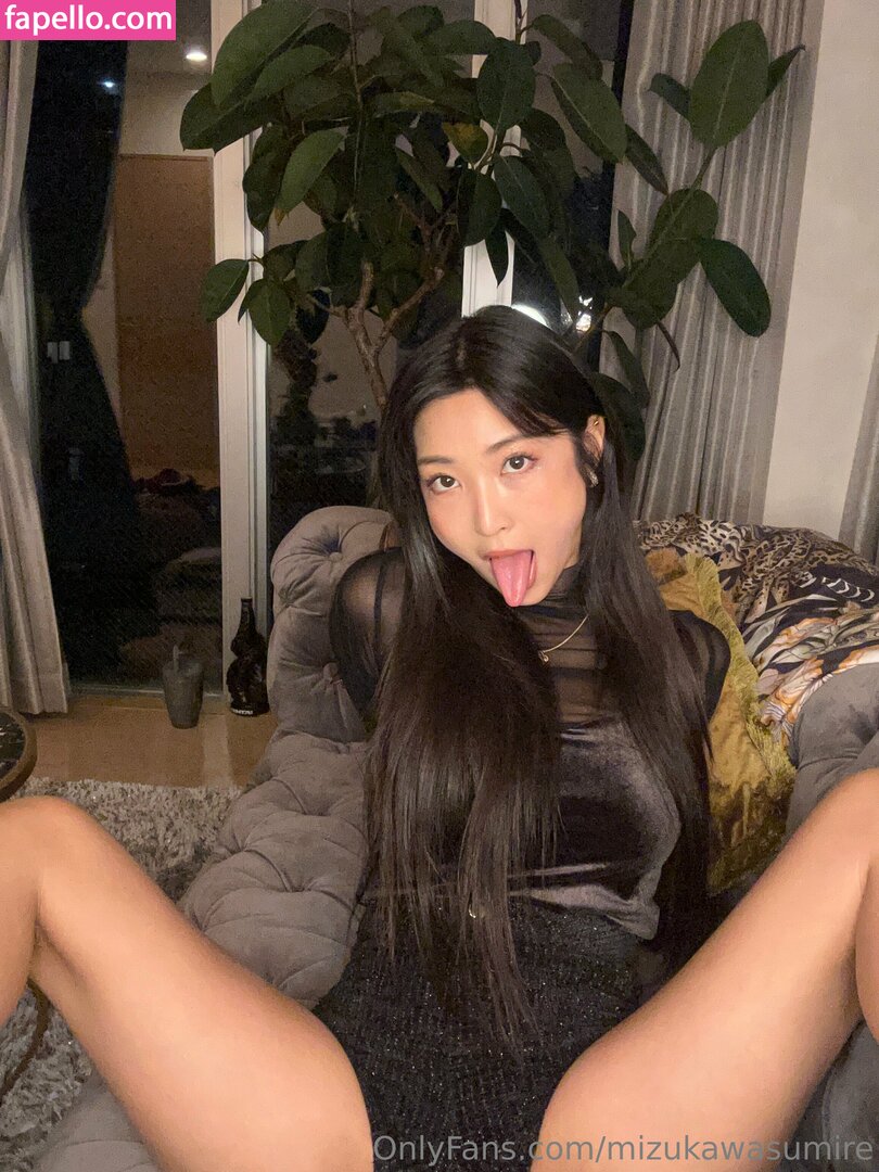 Mizukawasumire Mizukawasumireworld Nude Leaked OnlyFans Photo 146